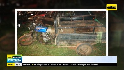 Vecinos detienen a presunto ladrón en Villa Elisa