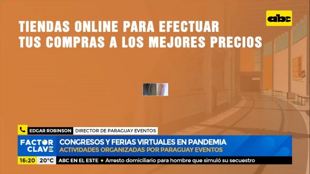 Congresos y ferias virtuales en pandemia