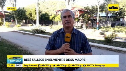 Bebé fallece en el vientre de su madre ante falta de anestesista en el Chaco