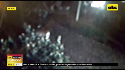 Asalto con toma de rehenes en San Lorenzo