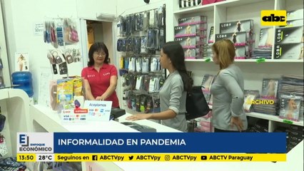 Enfoque Económico: informalidad en pandemia