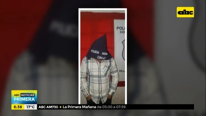 Hombre con antecedentes cayó detenido en control de rutina