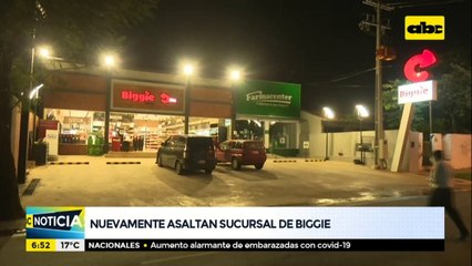 Nuevo asalto a un local de Biggie