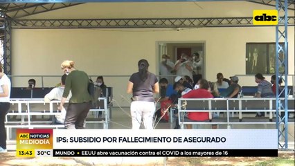 Subsidio por fallecimiento de asegurado de IPS
