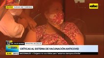 Vacunación a encamados es un proceso más lento, según ministro de Salud