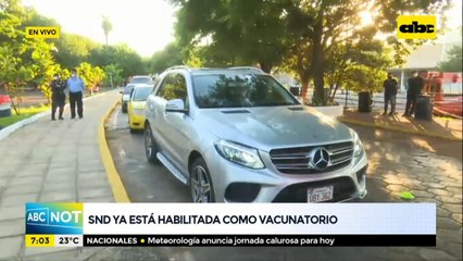 SND, habilitada desde hoy como vacunatorio