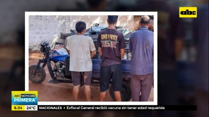 Tres detenidos tras robar un local de City Market