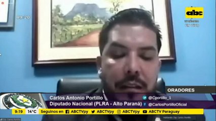 Carlos Portillo niega tráfico de influencias y dice que "quieren manchar su nombre"
