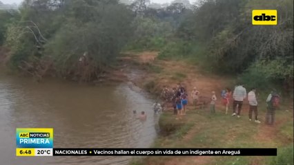 Encuentran cuerpo sin vida en Arroyo Yukyry
