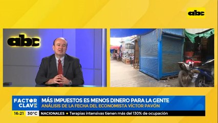 Más impuestos es menos dinero para la gente