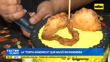 La “Torta Sándwich” que nació en pandemia