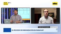 El proceso de vacunación en Paraguay es muy lento, afirma infectólogo