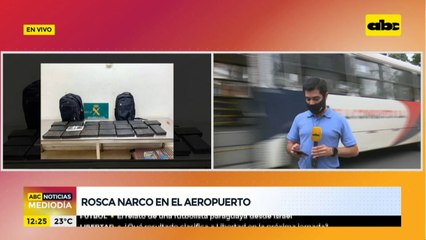 Un nuevo detenido y prisión preventiva para un aprehendido por carga de drogas en una maleta