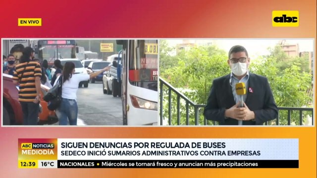 Sedeco inició sumario administrativo a transportistas por reguladas