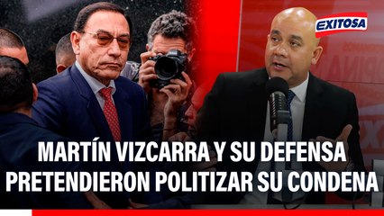 Martín Vizcarra ha pretendido POLITIZAR su caso y CONDENA, señala abogado de Obrainsa