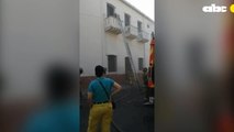 Principio de incendio afectó a la Catedral Metropolitana de Asunción