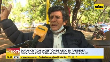 Ciudadanía exige destinar fondos de binacionales a Salud