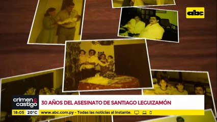 30 años del asesinato de Santiago Leguizamón