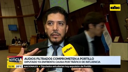 Diputado Portillo ya enfrenta otra causa por tráfico de influencias