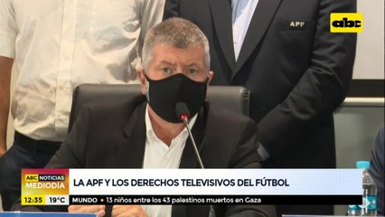 La APF, las cable operadoras y los derechos televisivos del fútbol