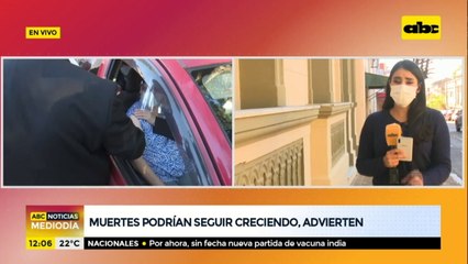 Muertes por covid podrían seguir creciendo, advierten