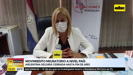Argentina seguirá con fronteras cerradas hasta fin de año