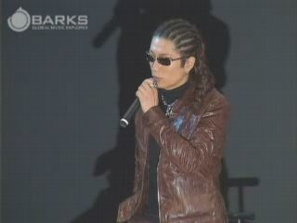 Entrevista de Gackt em CBarks para Dirge of Cerberus