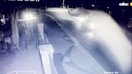 Conductor alcoholizado chocó de frente contra patrullera en Capiatá