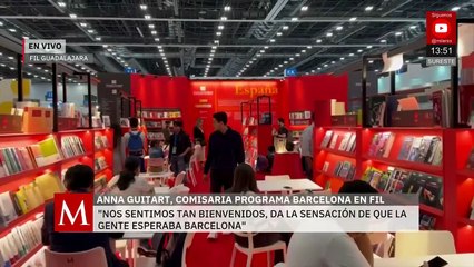 Barcelona comparte balance tras tres días como ciudad invitada en la FIL Guadalajara