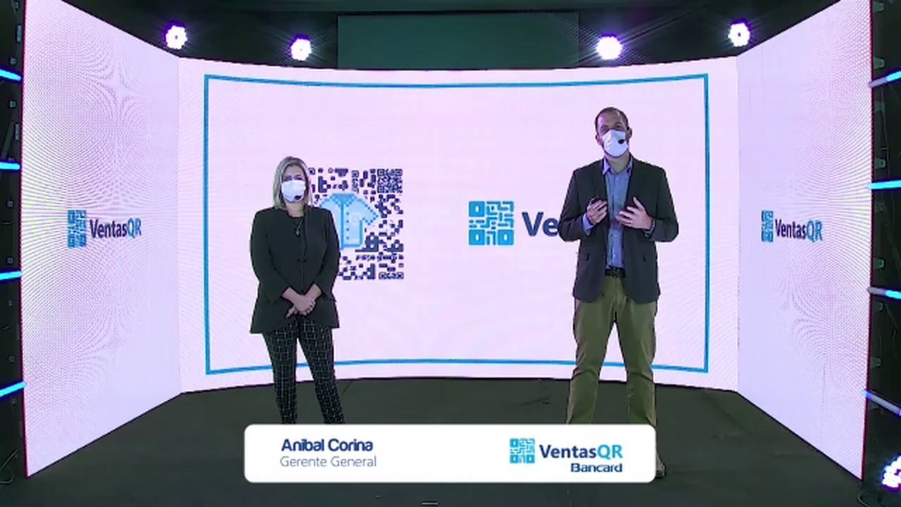 Código QR, con Bancard