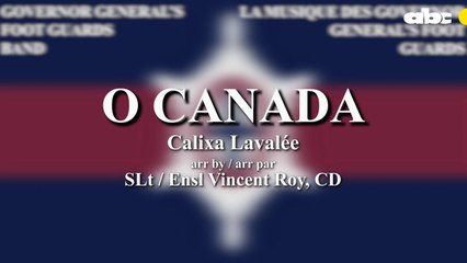 La Banda de la Guardia del Gobernador General de Canadá homenajeó a Paraguay entonando el himno nacional.