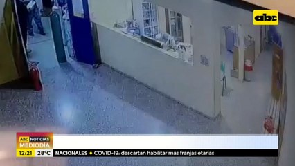 Denuncian robo de cinco balones de oxígeno en Itacurubí del Rosario