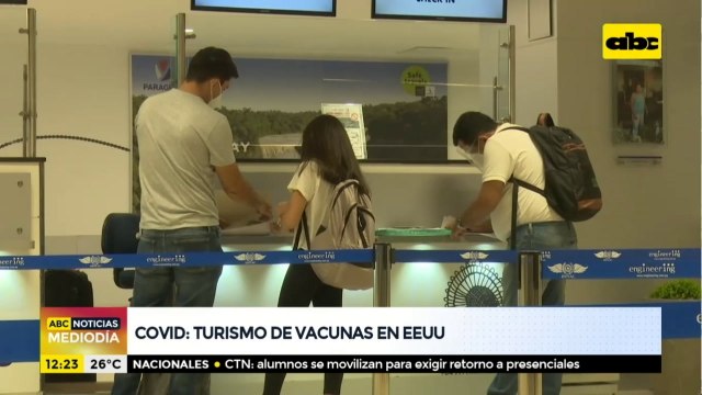 Proponen que el BNF otorgue préstamos para viajar a Estados Unidos y vacunarse