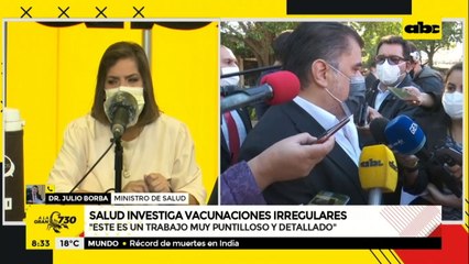 Siguen las negociaciones, pero las vacunas no llegan