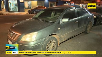 Recuperan vehículo denunciado como robado en San Lorenzo