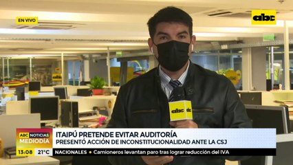 Itaipú pretende evitar auditoría de la Contraloría