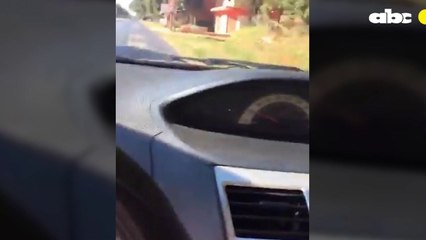 Buscan a un hombre que agredió a una mujer en Luque.