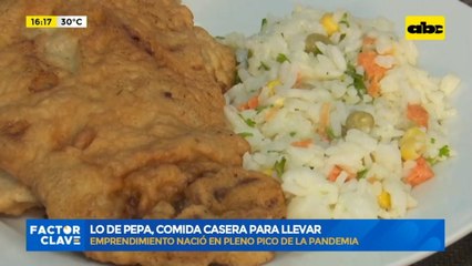 Lo de Pepa, un emprendimiento gastronómico que nació en la pandemia