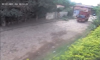 Circuito cerrado del asalto fatal en Trinidad