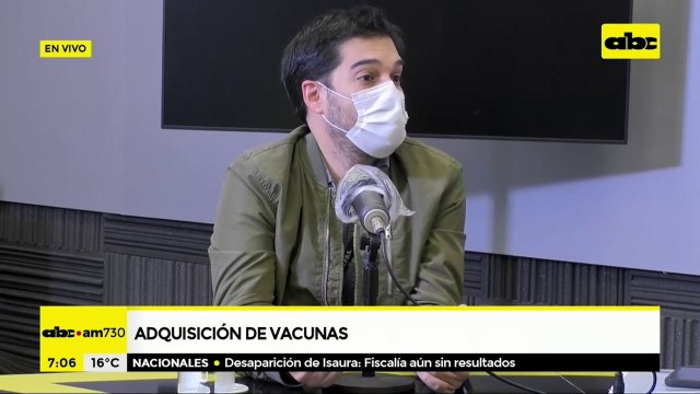 La gente prefiere la vacuna rusa, según Sequera