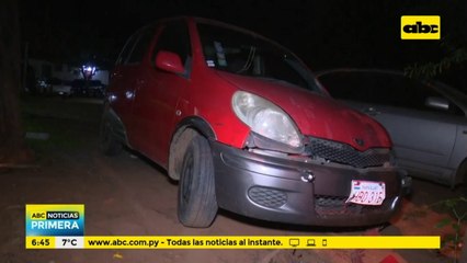 Accidente con derivación fatal en Limpio