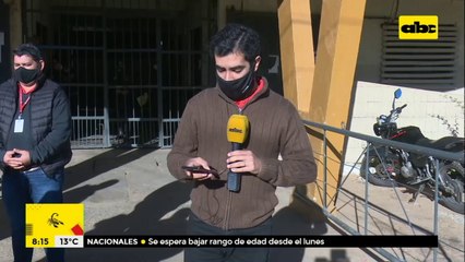 Tras requisa, incautan armas blancas en Tacumbú