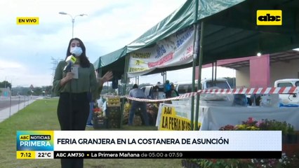 Nueva edición de la feria granjera en la Costanera de Asunción