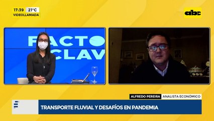 Transporte fluvial y desafíos en pandemia