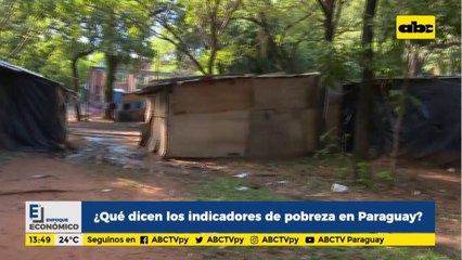 Enfoque Económico: los indicadores de pobreza en Paraguay