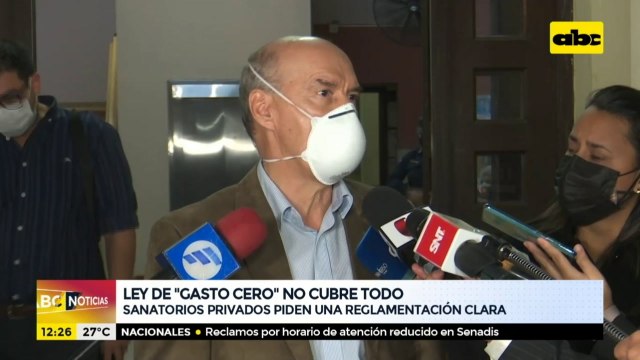 Ley de gasto cero , no cubre todos los gastos de los internados