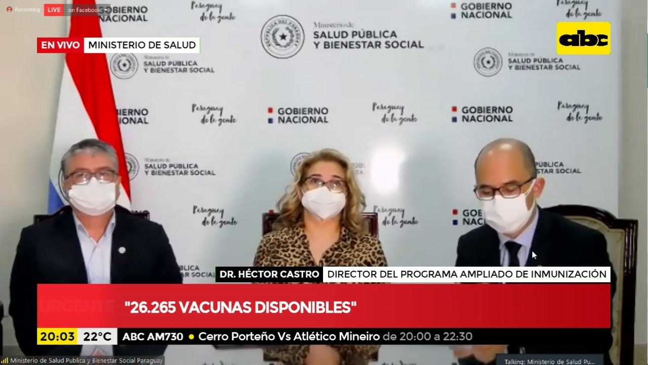 Suspenden inmunización en varias ciudades