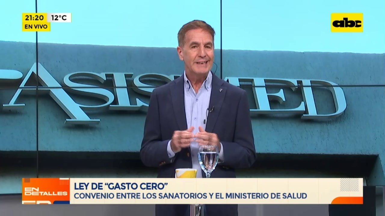 Presidente de la Asociación de Sanatorios Privados plantea una "reforma sanitaria"
