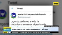 Ante colapso, piden contratar a más médicos y enfermeros