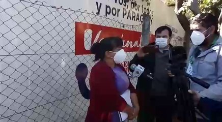 Enfermeros de Misiones reclaman pago de bonificaciones